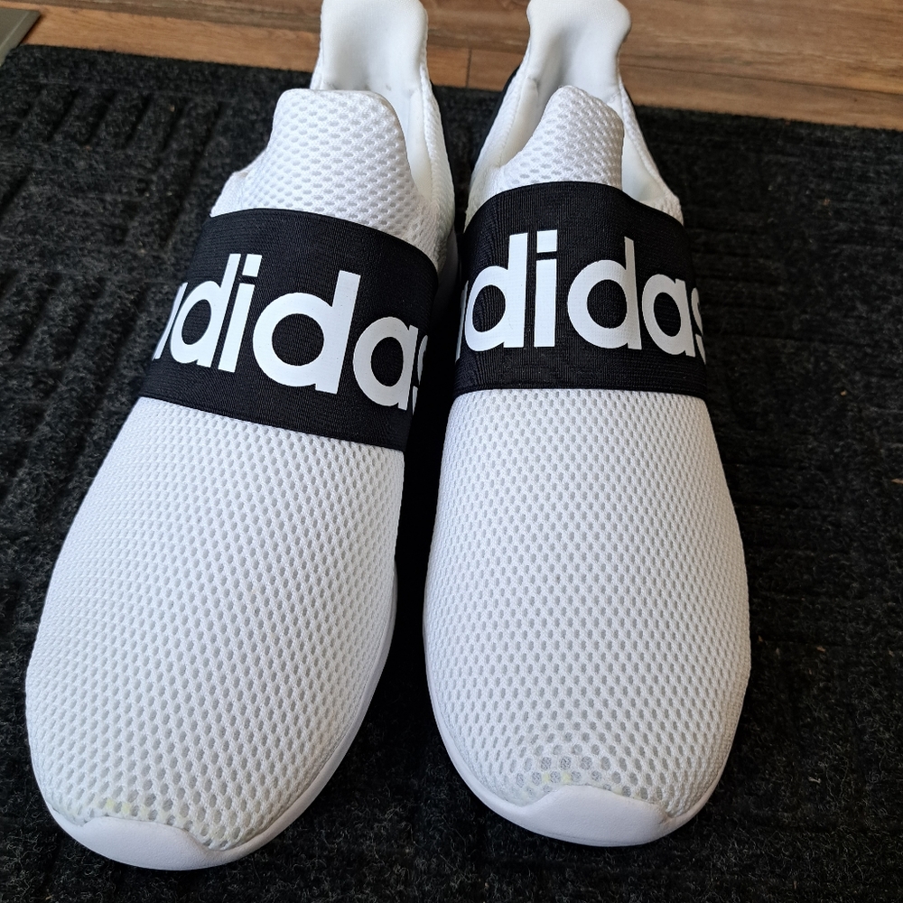 Mens Adidas lite racer shoes